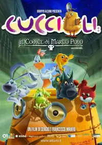 Plakat filmu Milusiaki i kod Marco Polo