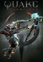 plakat filmu Quake Champions
