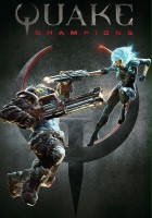 plakat gry Quake Champions