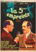 plakat filmu La cinquième empreinte