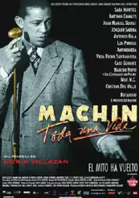 Plakat filmu Antonio Machín: Toda una vida