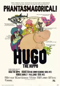 Plakat filmu Hugó a víziló