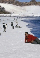 plakat filmu 365 dni pod lodem Antarktydy