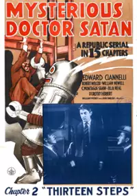Plakat filmu Mysterious Doctor Satan