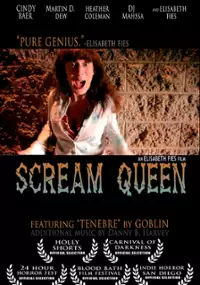 Plakat filmu Scream Queen