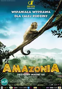 Plakat filmu Amazonia. Przygody małpki Sai