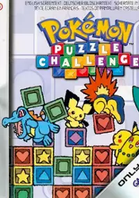 Plakat gry Pokemon Puzzle Challenge