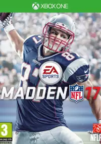 Plakat gry Madden NFL 17