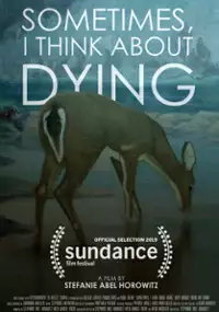 Plakat filmu Sometimes, I Think About Dying