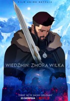 plakat filmu Wiedźmin: Zmora Wilka