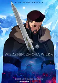 Plakat filmu Wiedźmin: Zmora Wilka