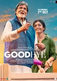 Plakat filmu Goodbye