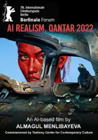 Plakat filmu AI Realism - Qantar 2022