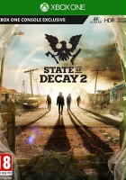 plakat filmu State of Decay 2
