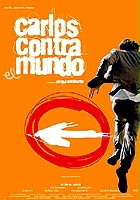 plakat filmu Carlos contra el mundo