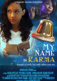 Plakat filmu My Name Is Karma