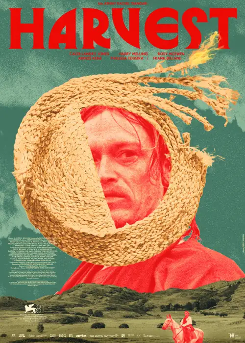 plakat filmu Harvest