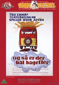 Plakat filmu Og så er der bal bagefter