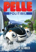 plakat filmu Pelle Politibil går i vannet