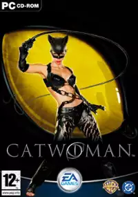 Plakat gry Catwoman