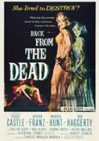 plakat filmu Back from the Dead