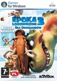 Plakat gry Epoka lodowcowa 3: Era dinozaur&oacute;w