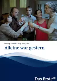Plakat filmu Alleine war gestern