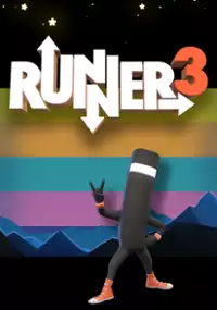 Plakat gry Runner3
