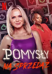 Plakat programu TV Pomysły na sprzedaż