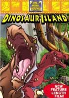 plakat filmu Wyspa dinozaurów