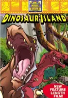 plakat filmu Wyspa dinozaurów