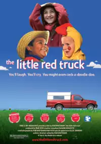 Plakat filmu The Little Red Truck