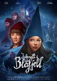 Plakat filmu Julenatt i Bl&aring;fjell