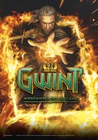plakat gry Gwint: Wiedźmińska gra karciana