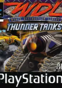 Plakat gry World Destruction League: Thunder Tanks