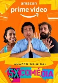 Plakat serialu 5X Comédia