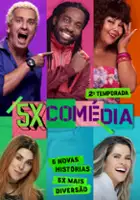 plakat - 5X Comédia (2021)