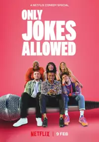 Plakat programu TV Only Jokes Allowed