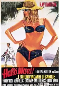 Plakat filmu Llaman de Jamaica, Mr. Ward