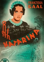 plakat filmu Katharina, die Letzte
