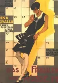 Plakat filmu Das Fräulein von Kasse 12