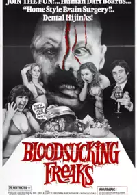 Plakat filmu The Incredible Torture Show