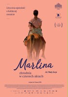 plakat filmu Marlina: Zbrodnia w czterech aktach