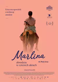 Plakat filmu Marlina: Zbrodnia w czterech aktach