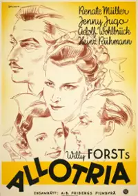Plakat filmu Allotria