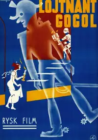 Plakat filmu Porucznik Kiże