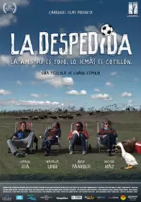 Plakat filmu La Despedida