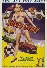 Plakat filmu Speed Crazy