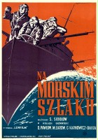 plakat filmu Na morskim szlaku
