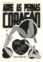 plakat filmu Abre as Pernas, Coração